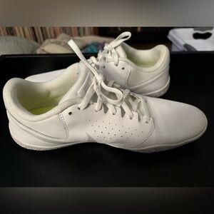 Nike white shoes